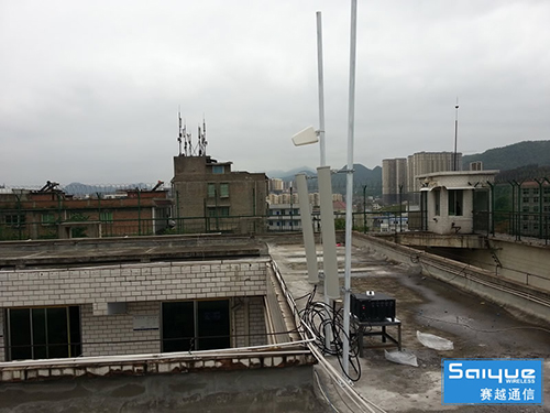  萨迦某看守所大功率手机信号屏蔽器（白噪声）案例