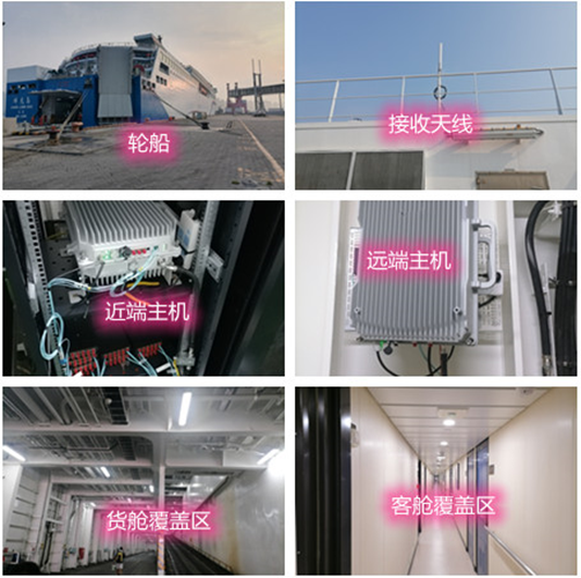  萨迦海上游轮轮船渔船覆盖案例