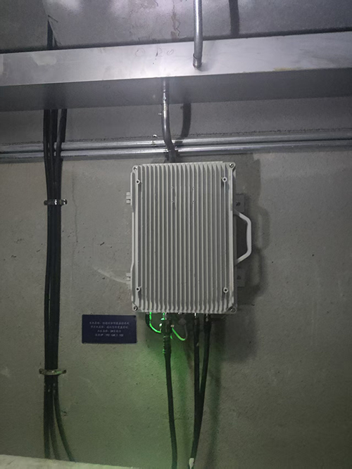  萨迦电力管廊覆盖漏缆方式案例
