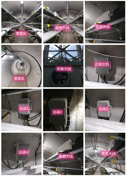  萨迦电力管廊覆盖天线方案案例