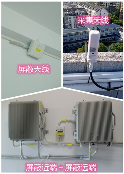  萨迦某检察院保密室屏蔽案例（数字信令级）