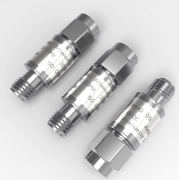  萨迦小功率SMA固定衰减器0-3G/0-6G射频专用